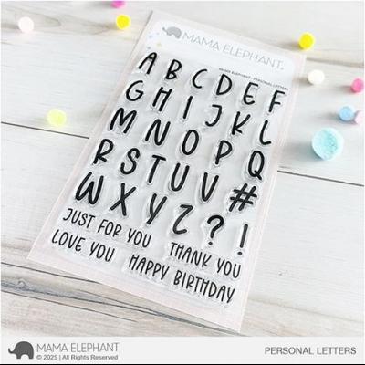 Mama Elephant Stempel - Personal Letters